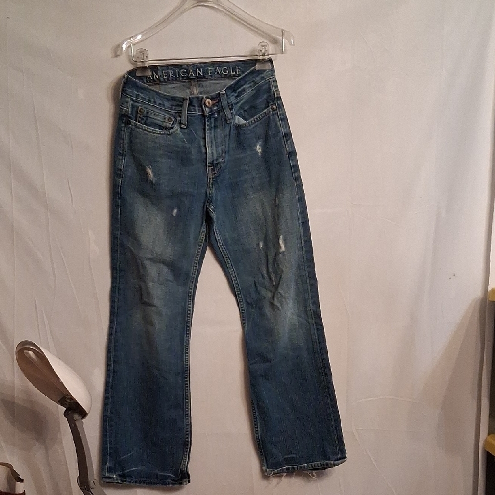 American Eagle Jeans Size 26/28 Bootcut Y2k